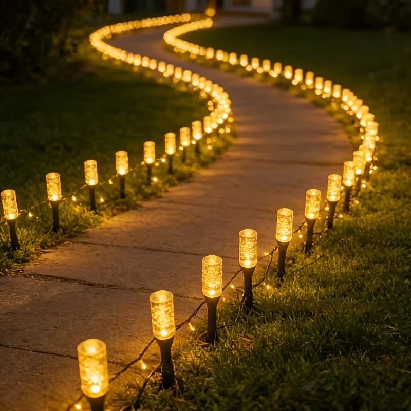 Lumora — tu jardín, encendido