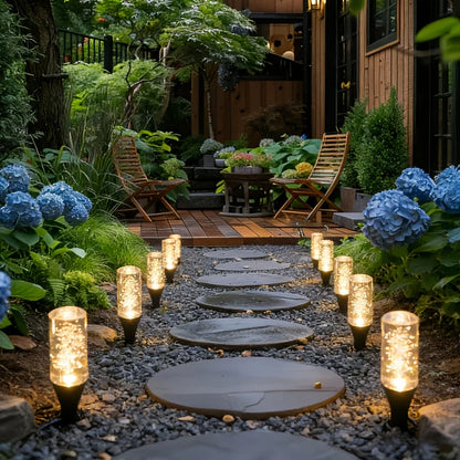 Lumora — tu jardín, encendido
